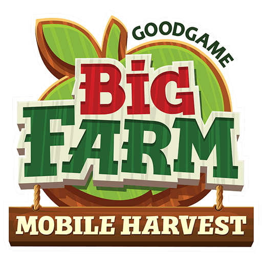 Big Farm Mobile Harvest logo